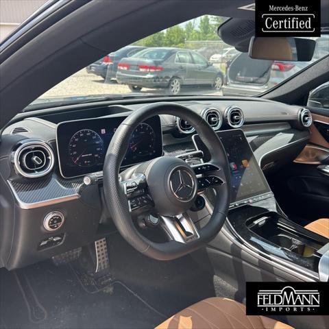 used 2024 Mercedes-Benz AMG CLE 53 car, priced at $80,678