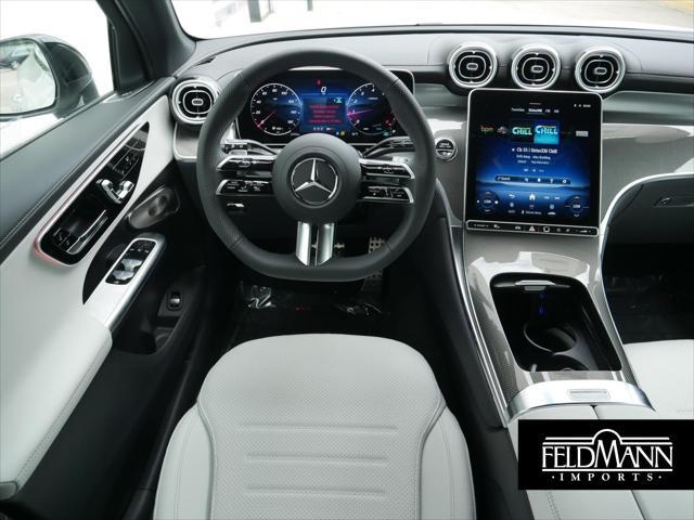 new 2025 Mercedes-Benz GLC 300 car, priced at $64,245