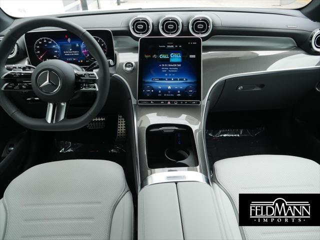 new 2025 Mercedes-Benz GLC 300 car, priced at $64,245