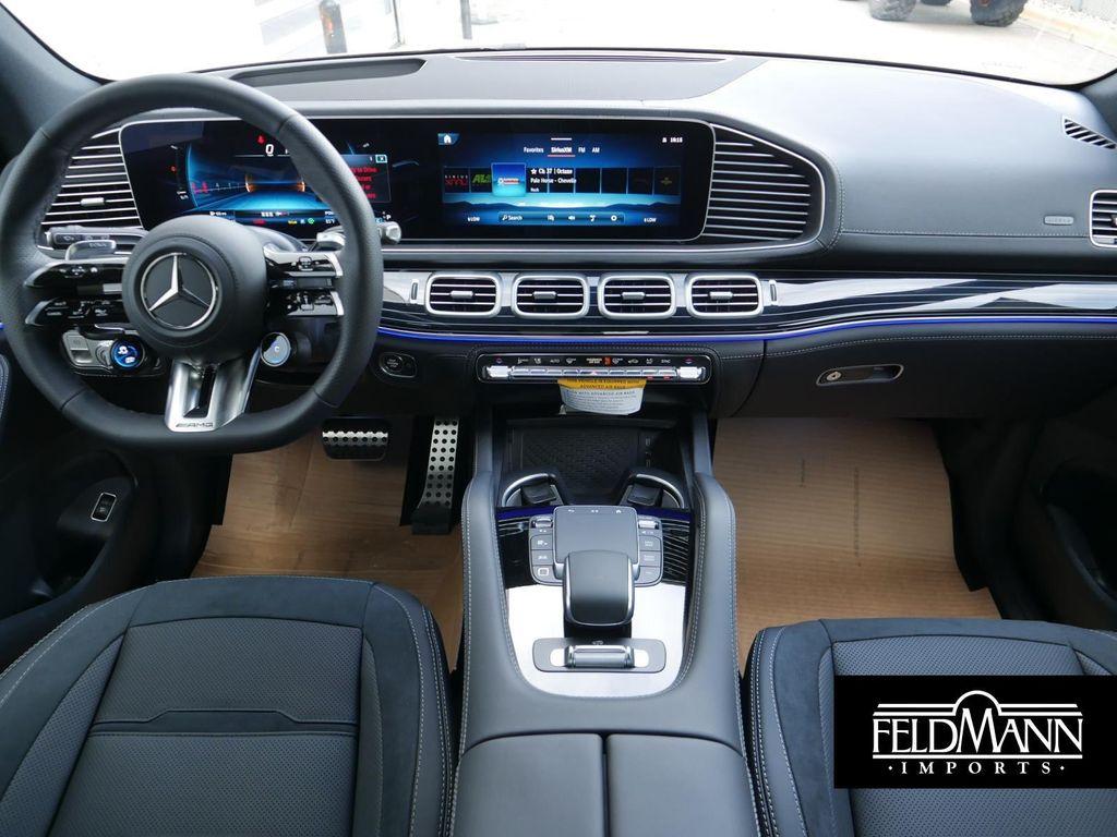 new 2026 Mercedes-Benz AMG GLE 53 car, priced at $103,275