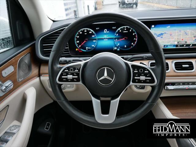 used 2022 Mercedes-Benz GLE 350 car, priced at $44,399