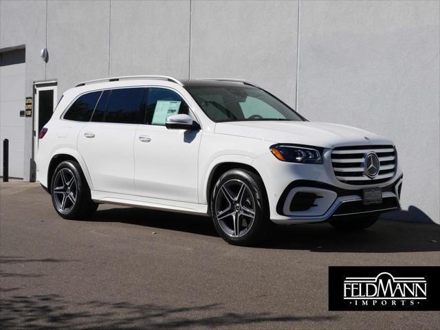 used 2025 Mercedes-Benz GLS 450 car, priced at $96,075