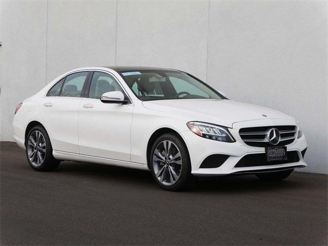 used 2019 Mercedes-Benz C-Class car, priced at $24,995