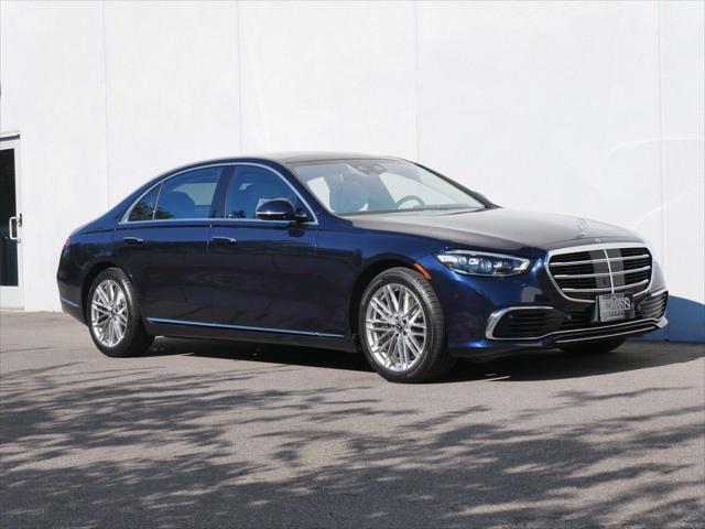 used 2023 Mercedes-Benz S-Class car, priced at $102,078