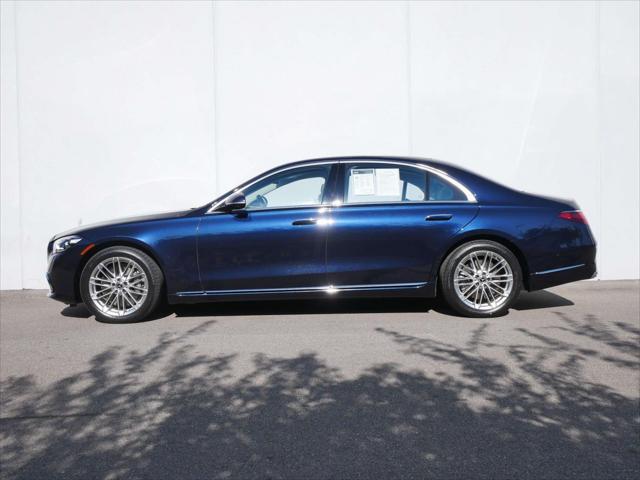 used 2023 Mercedes-Benz S-Class car, priced at $102,078