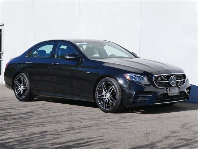 used 2020 Mercedes-Benz AMG E 53 car, priced at $53,077