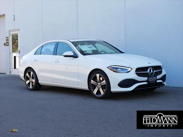 used 2025 Mercedes-Benz C-Class car, priced at $51,885