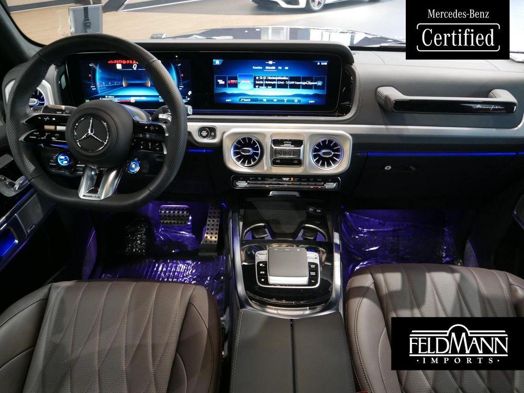 used 2025 Mercedes-Benz AMG G 63 car, priced at $212,533