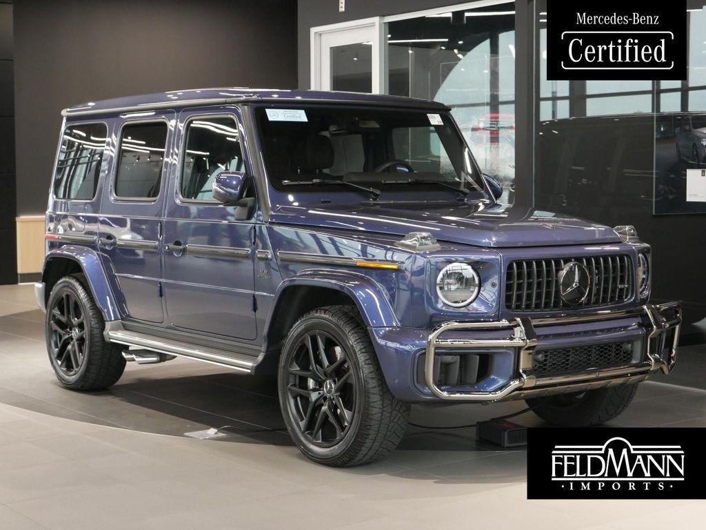 used 2025 Mercedes-Benz AMG G 63 car, priced at $212,533