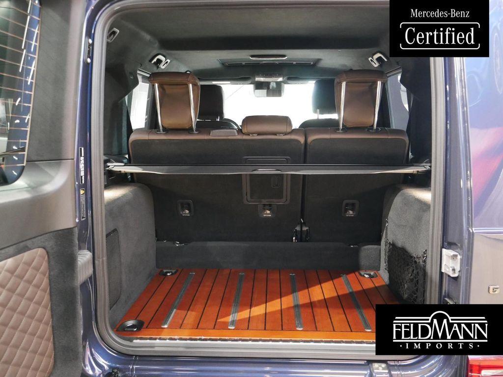 used 2025 Mercedes-Benz AMG G 63 car, priced at $212,533