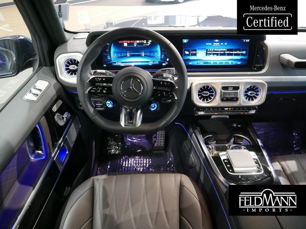 used 2025 Mercedes-Benz AMG G 63 car, priced at $212,533