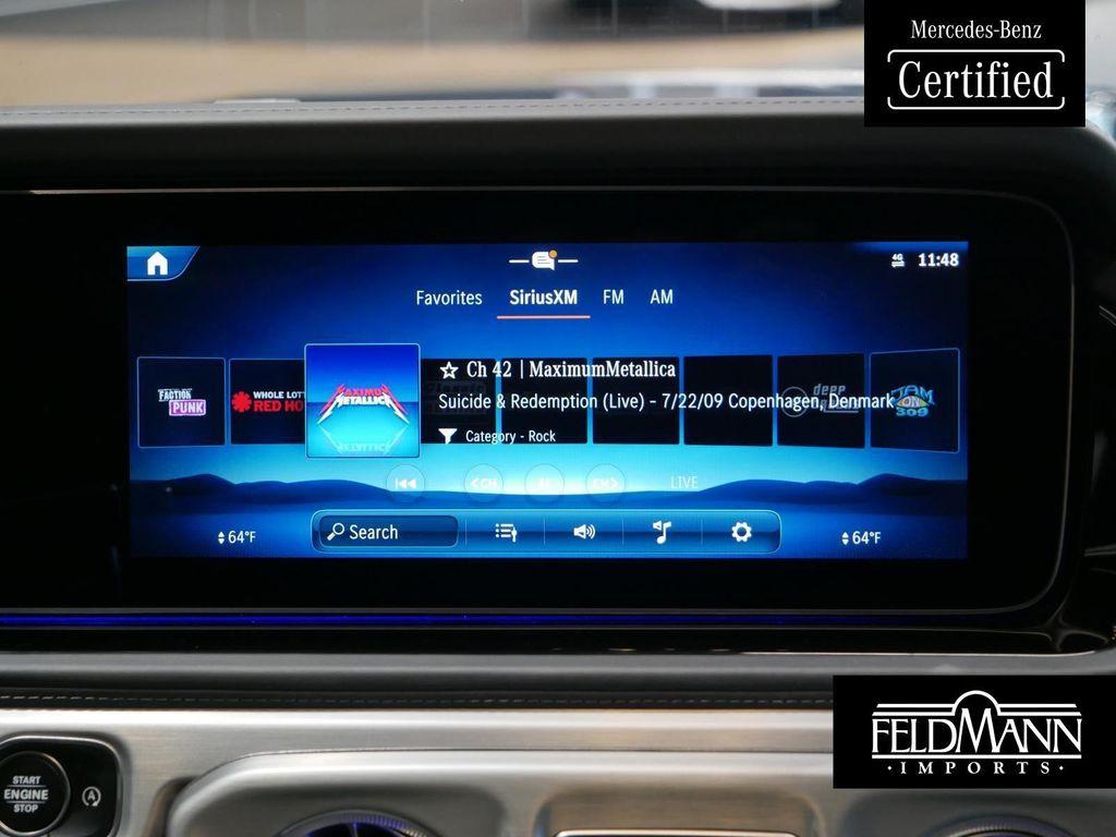 used 2025 Mercedes-Benz AMG G 63 car, priced at $212,533