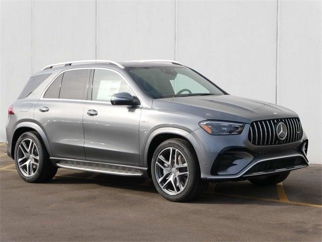 new 2024 Mercedes-Benz AMG GLE 53 car, priced at $97,585