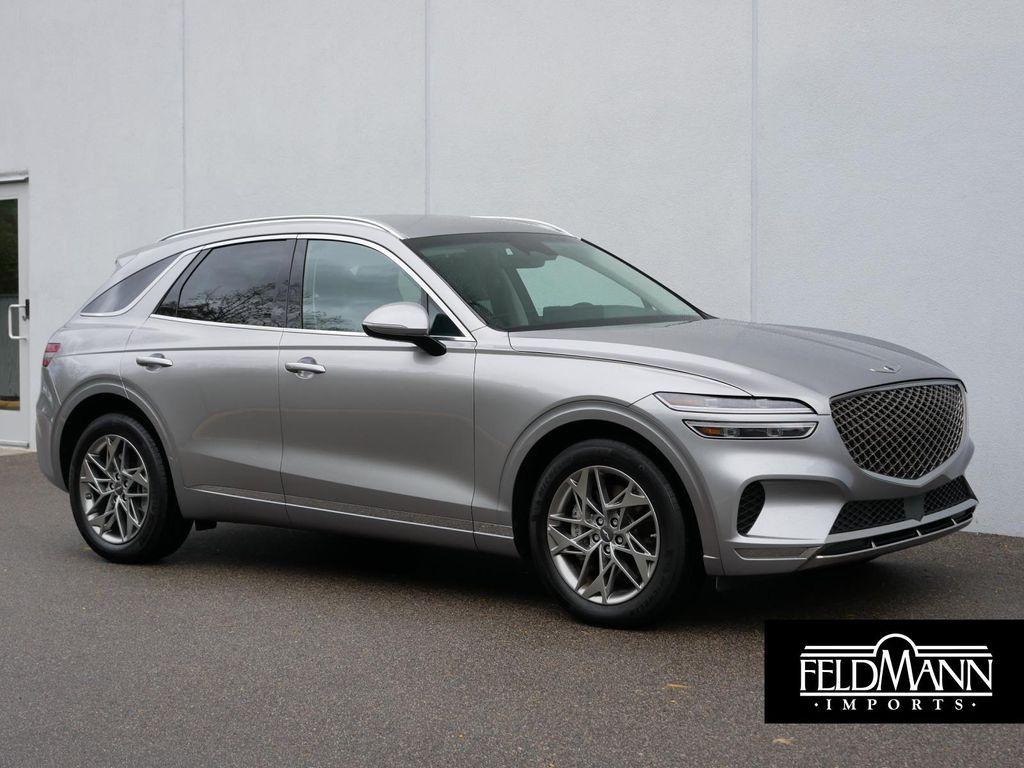 used 2025 Genesis GV70 car, priced at $36,488