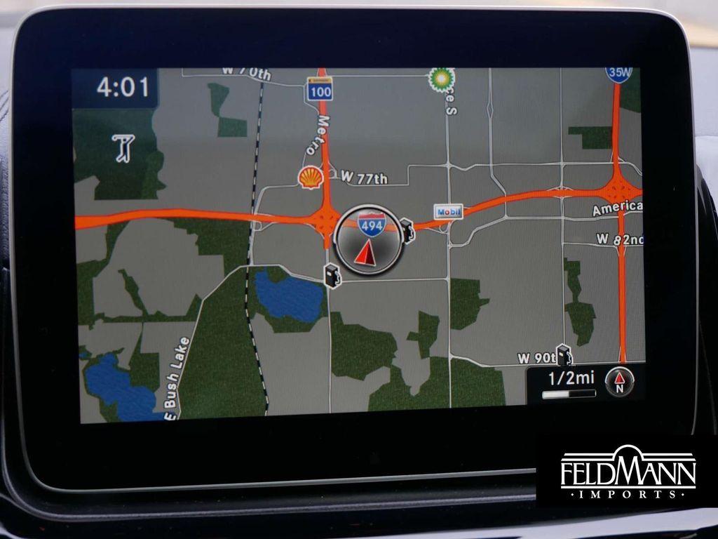 used 2017 Mercedes-Benz AMG GLE 43 car, priced at $33,595