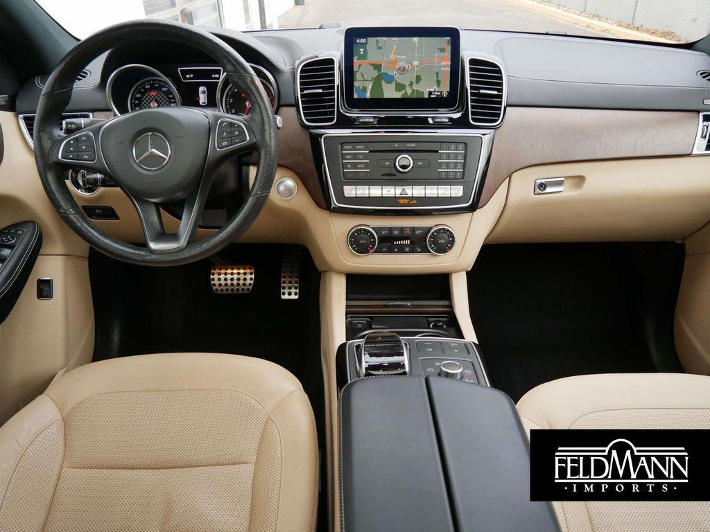 used 2017 Mercedes-Benz AMG GLE 43 car, priced at $33,595