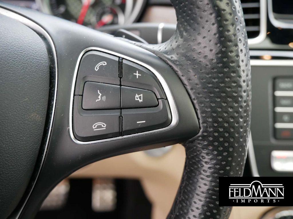 used 2017 Mercedes-Benz AMG GLE 43 car, priced at $33,595