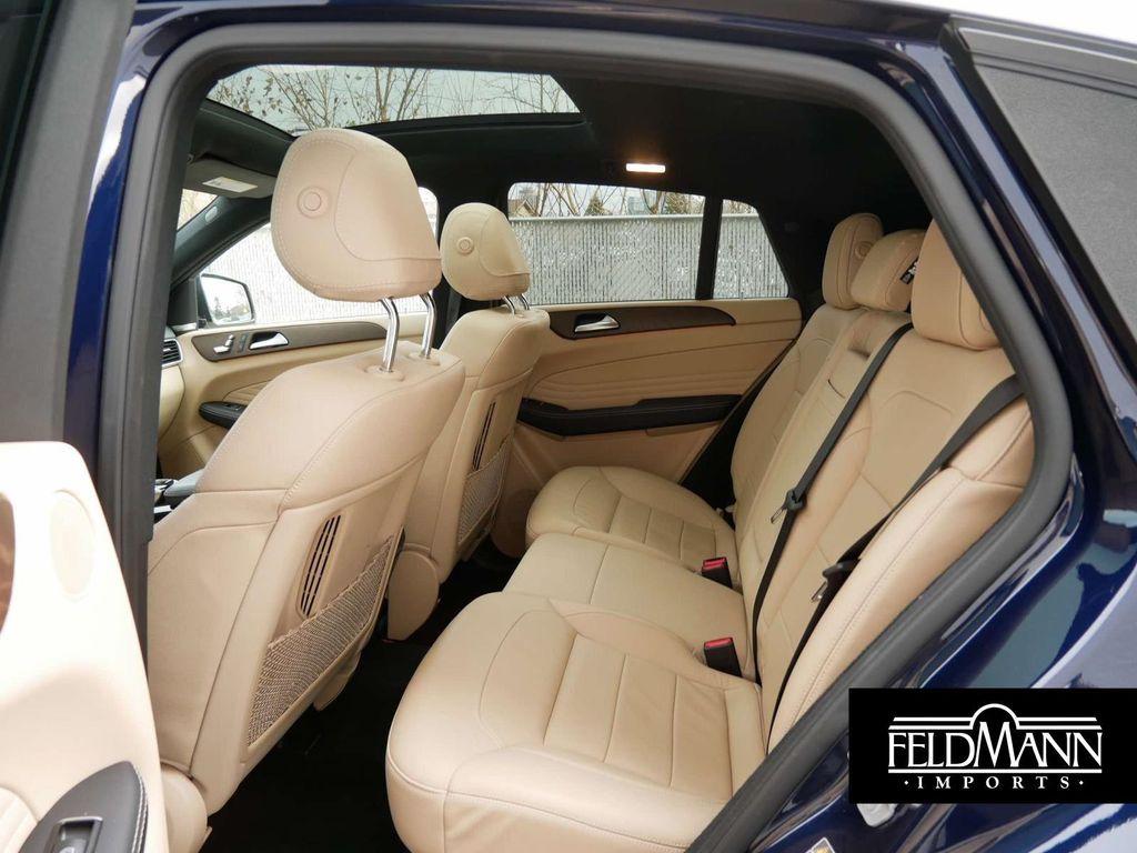 used 2017 Mercedes-Benz AMG GLE 43 car, priced at $33,595