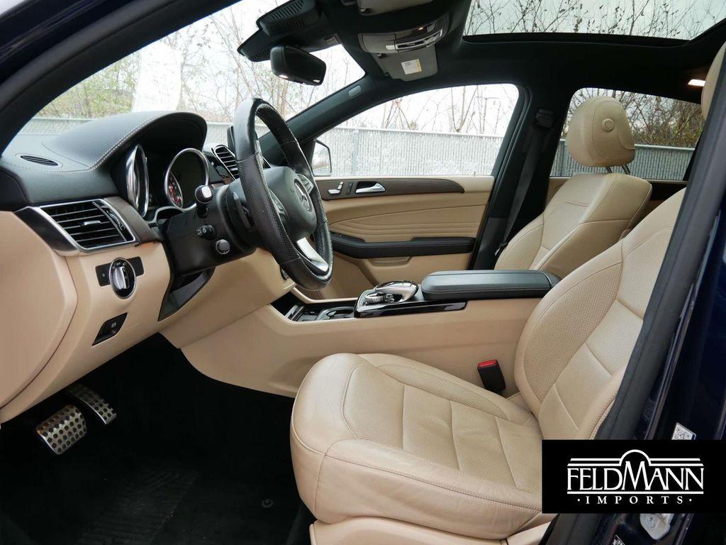 used 2017 Mercedes-Benz AMG GLE 43 car, priced at $33,595