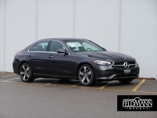 new 2024 Mercedes-Benz C-Class car, priced at $50,885