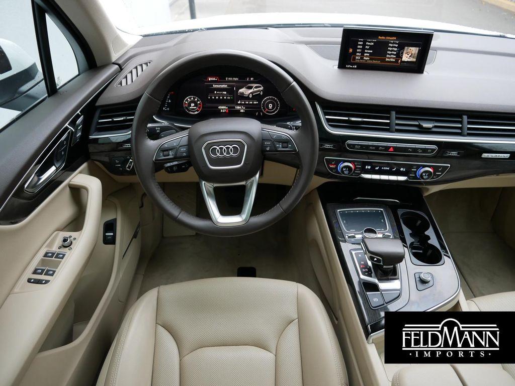 used 2018 Audi Q7 car, priced at $27,985