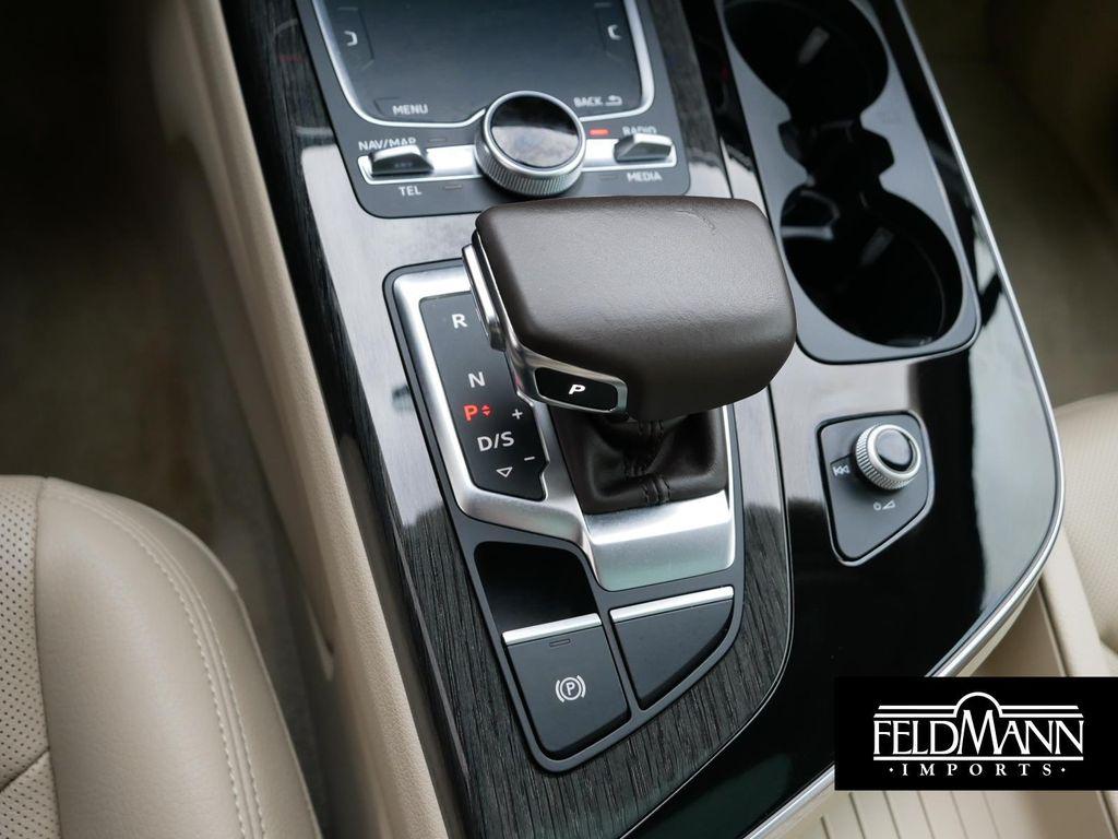 used 2018 Audi Q7 car, priced at $27,985