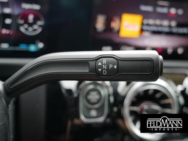 new 2025 Mercedes-Benz CLA 250 car, priced at $52,015