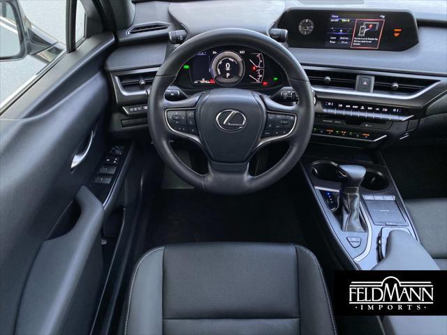 used 2021 Lexus UX 250h car, priced at $31,885