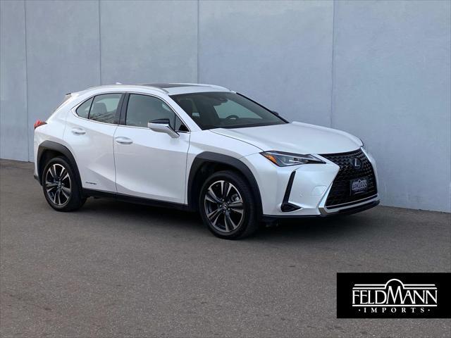 used 2021 Lexus UX 250h car, priced at $31,885