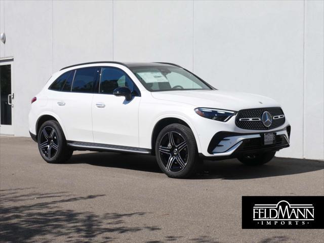 new 2024 Mercedes-Benz GLC 300 car, priced at $65,935