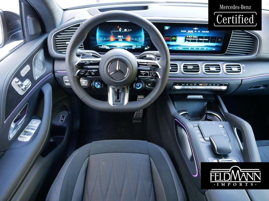 used 2025 Mercedes-Benz AMG GLE 63 car, priced at $128,785