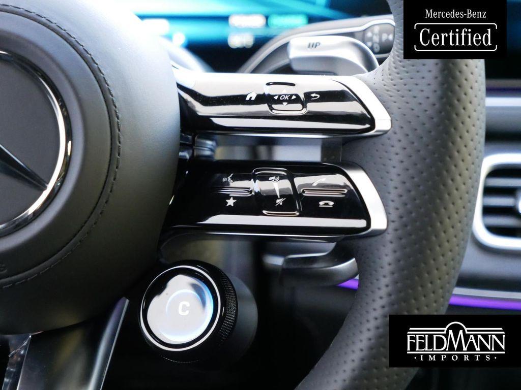 used 2025 Mercedes-Benz AMG GLE 63 car, priced at $128,785