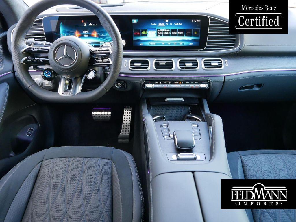 used 2025 Mercedes-Benz AMG GLE 63 car, priced at $128,785