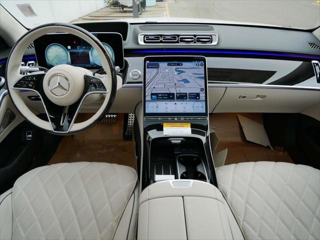 new 2024 Mercedes-Benz S-Class car, priced at $146,060