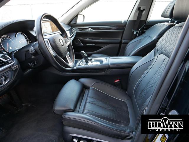 used 2017 BMW 750 car, priced at $26,490