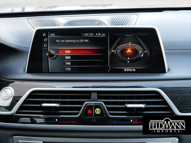 used 2017 BMW 750 car, priced at $26,490