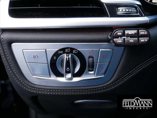 used 2017 BMW 750 car, priced at $26,490