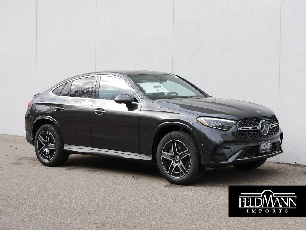 new 2026 Mercedes-Benz GLC 300 car, priced at $69,195