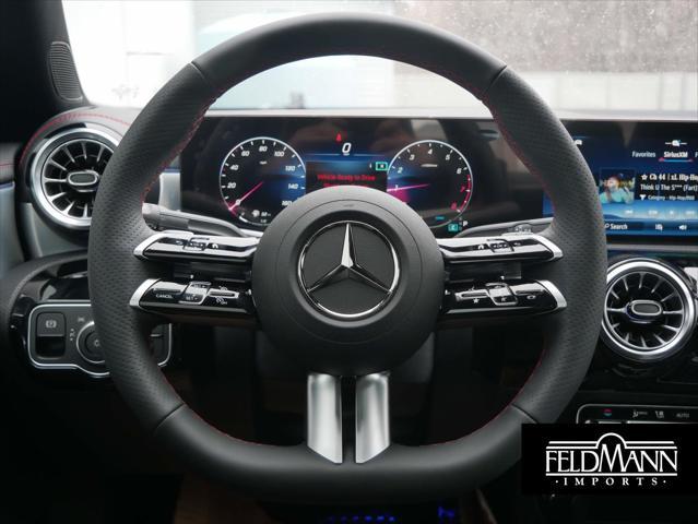 used 2024 Mercedes-Benz CLA 250 car, priced at $42,500