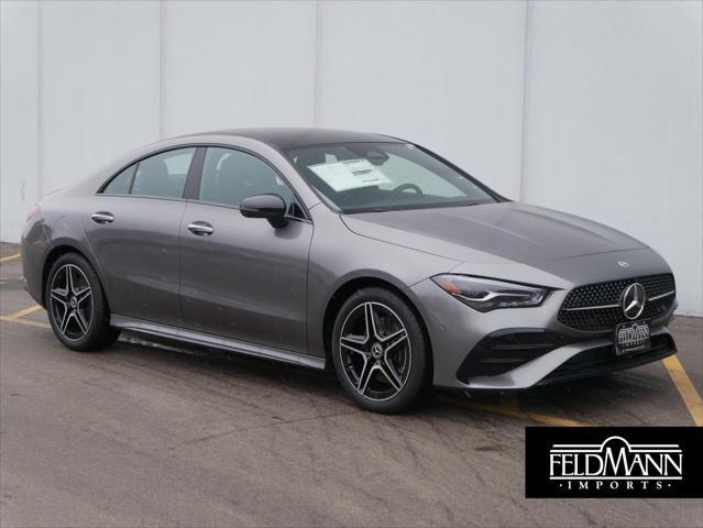 used 2024 Mercedes-Benz CLA 250 car, priced at $42,500