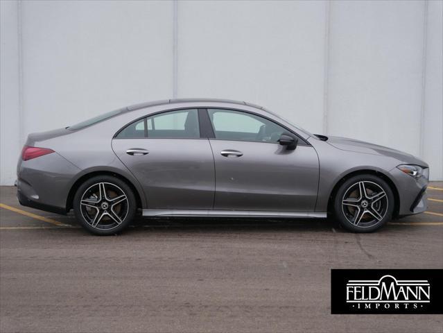 used 2024 Mercedes-Benz CLA 250 car, priced at $42,500