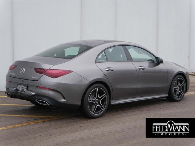 used 2024 Mercedes-Benz CLA 250 car, priced at $42,500