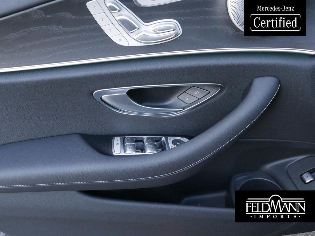 used 2023 Mercedes-Benz E-Class car, priced at $49,685