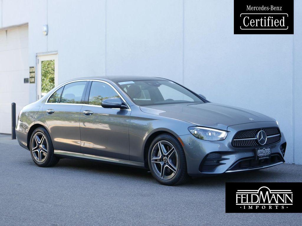 used 2023 Mercedes-Benz E-Class car, priced at $49,685