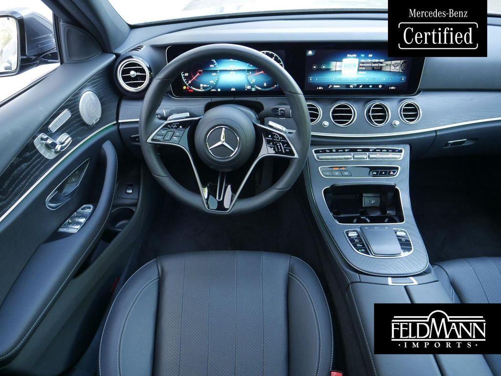 used 2023 Mercedes-Benz E-Class car, priced at $49,685