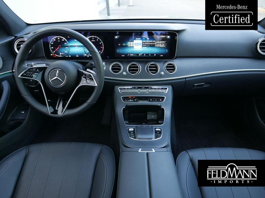 used 2023 Mercedes-Benz E-Class car, priced at $49,685
