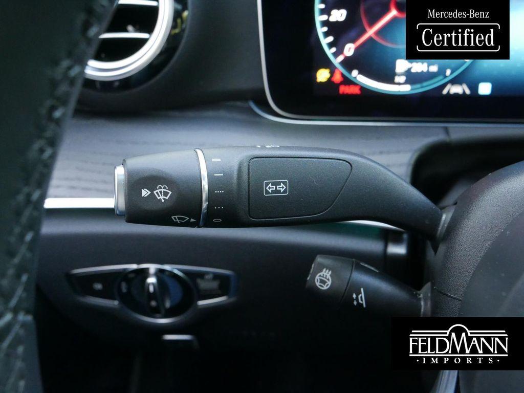used 2023 Mercedes-Benz E-Class car, priced at $49,685