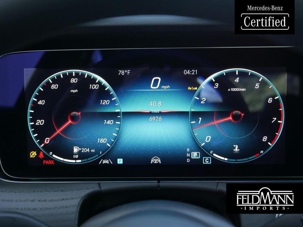 used 2023 Mercedes-Benz E-Class car, priced at $49,685