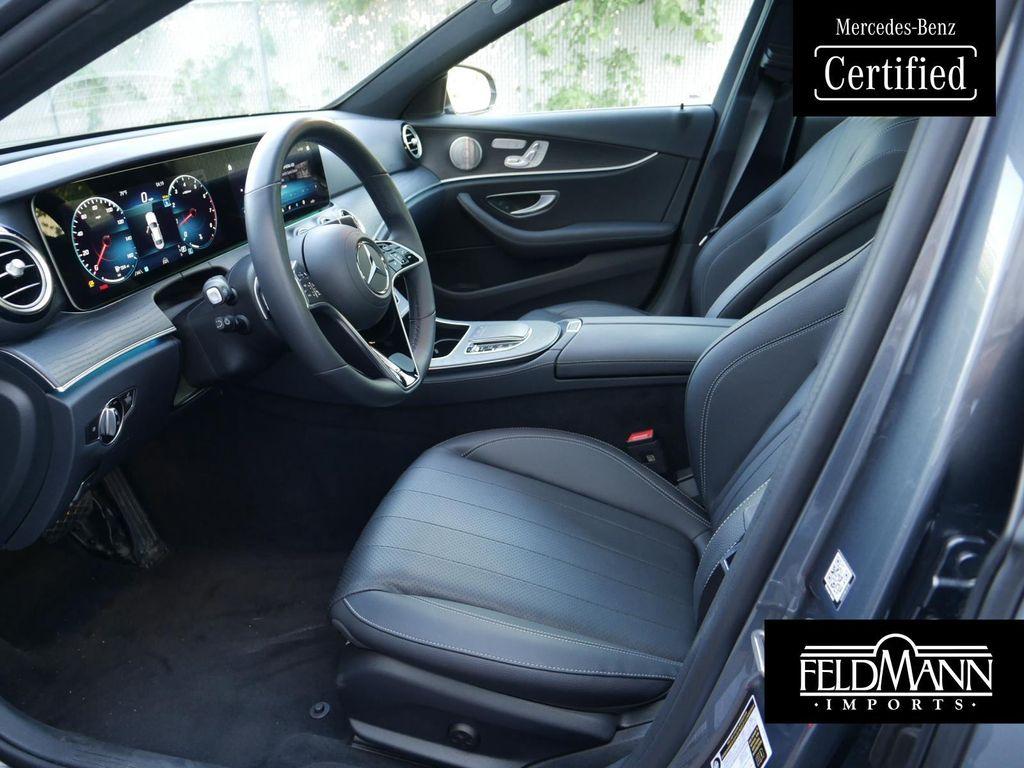 used 2023 Mercedes-Benz E-Class car, priced at $49,685