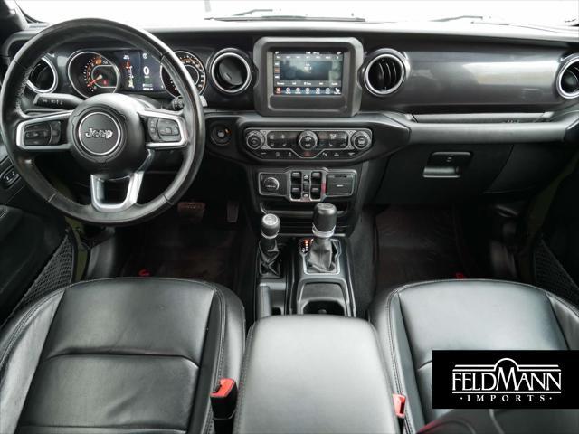 used 2021 Jeep Wrangler Unlimited car, priced at $32,500